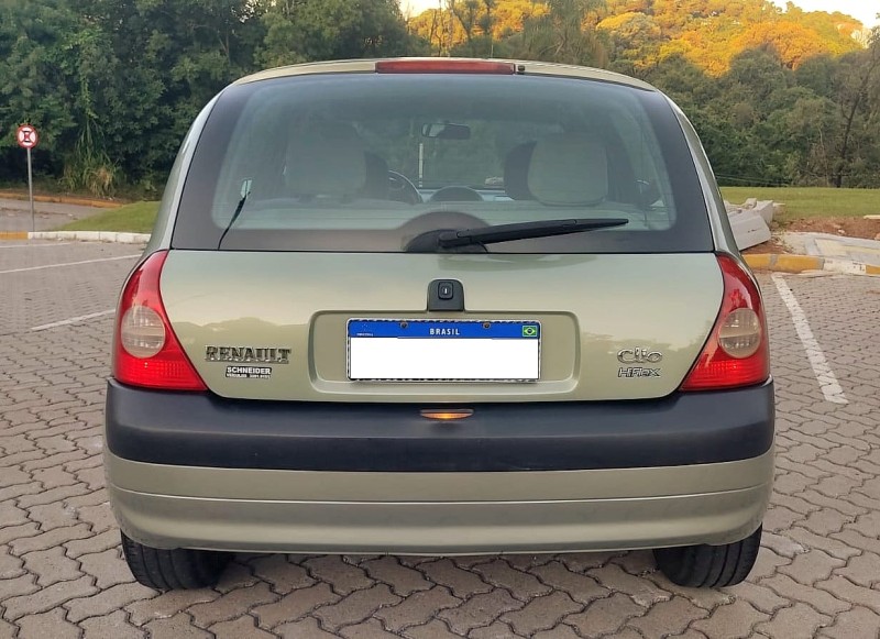 CLIO 1.6 PRIVILÉGE 16V FLEX 4P MANUAL - 2006 - NOVA PETRóPOLIS