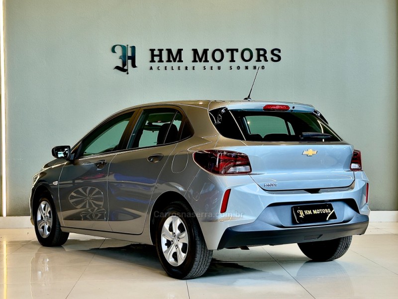 ONIX 1.0 12V FLEX 4P MANUAL - 2024 - CAXIAS DO SUL