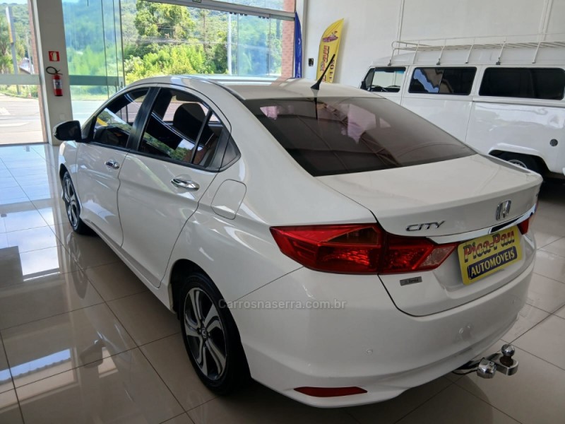CITY 1.5 EX 16V FLEX 4P AUTOMÁTICO - 2015 - NOVA PETRóPOLIS