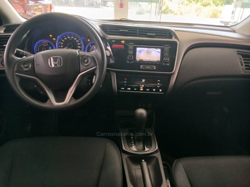 CITY 1.5 EX 16V FLEX 4P AUTOMÁTICO - 2015 - NOVA PETRóPOLIS