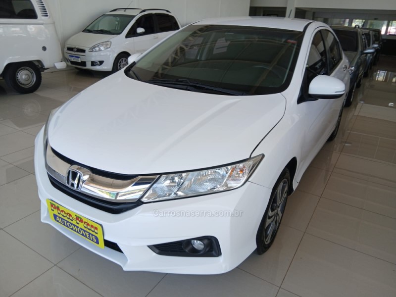 city 1.5 ex 16v flex 4p automatico 2015 nova petropolis