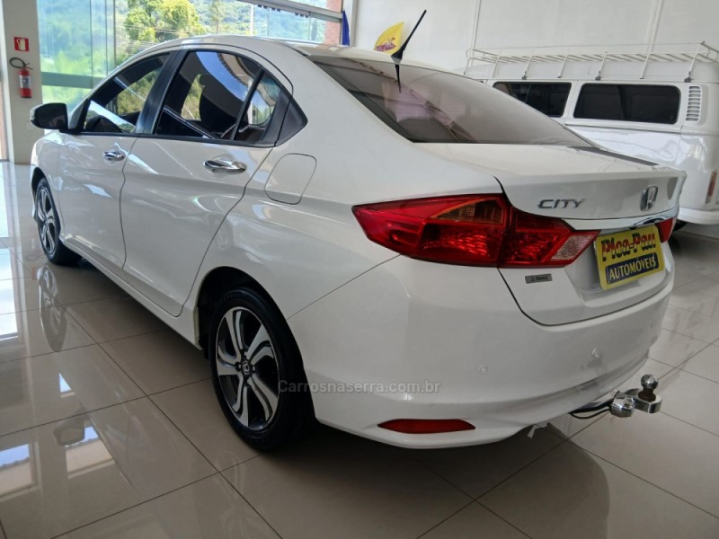 CITY 1.5 EX 16V FLEX 4P AUTOMÁTICO - 2015 - NOVA PETRóPOLIS