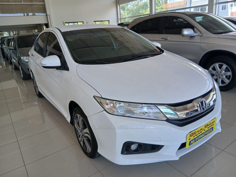 CITY 1.5 EX 16V FLEX 4P AUTOMÁTICO - 2015 - NOVA PETRóPOLIS