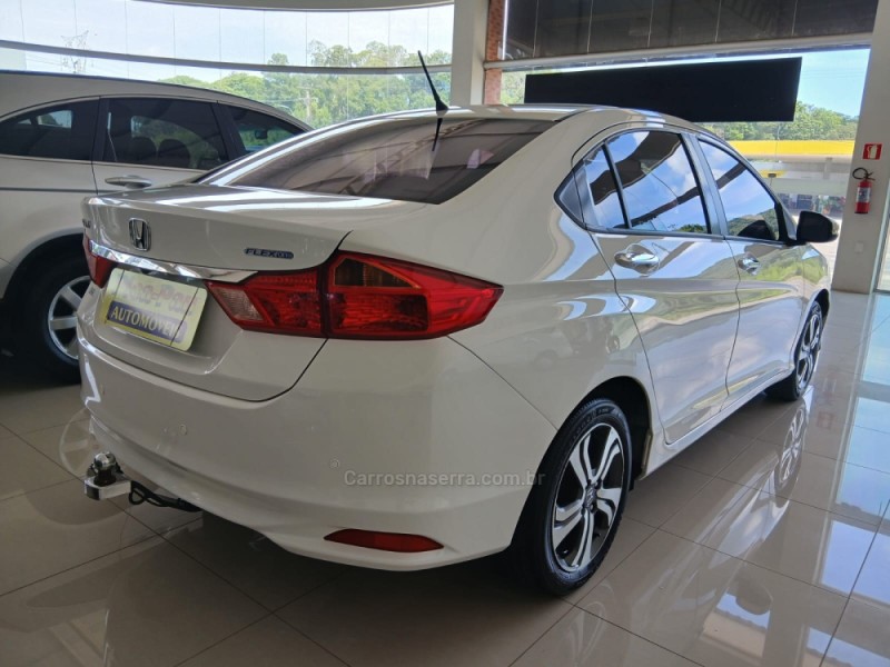 CITY 1.5 EX 16V FLEX 4P AUTOMÁTICO - 2015 - NOVA PETRóPOLIS