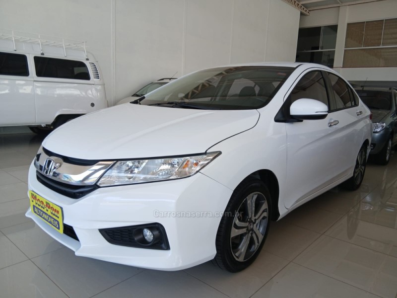 CITY 1.5 EX 16V FLEX 4P AUTOMÁTICO - 2015 - NOVA PETRóPOLIS