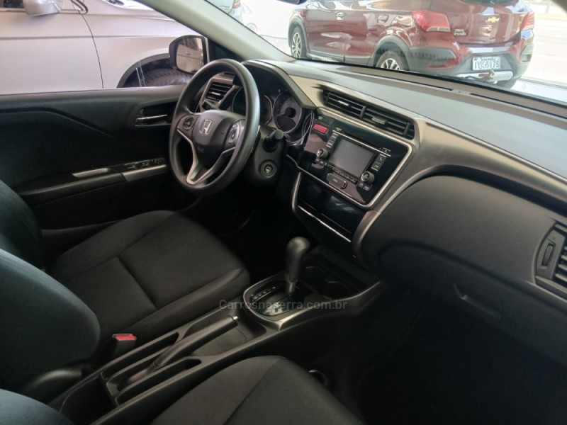 CITY 1.5 EX 16V FLEX 4P AUTOMÁTICO - 2015 - NOVA PETRóPOLIS