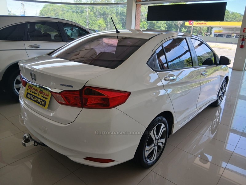 CITY 1.5 EX 16V FLEX 4P AUTOMÁTICO - 2015 - NOVA PETRóPOLIS