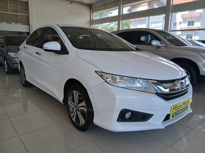CITY 1.5 EX 16V FLEX 4P AUTOMÁTICO - 2015 - NOVA PETRóPOLIS