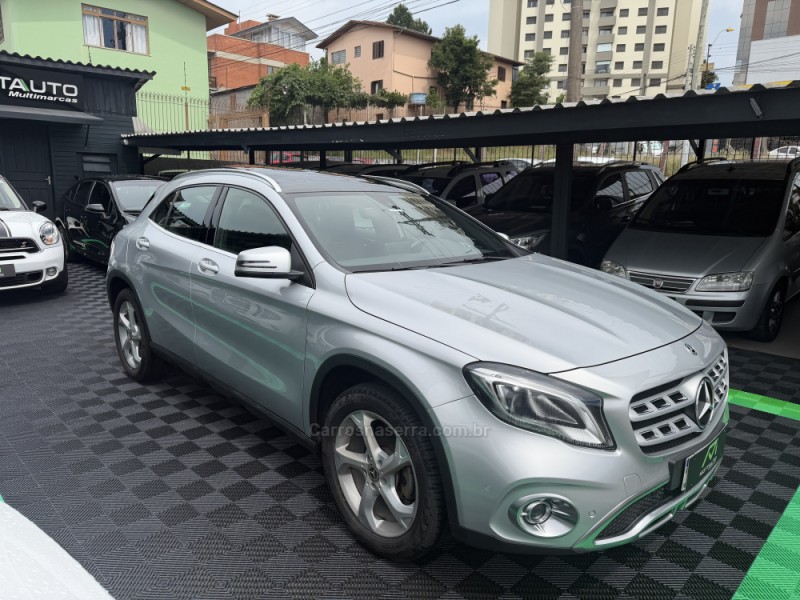 gla 200 1.6 cgi enduro 16v turbo flex 4p automatico 2019 caxias do sul