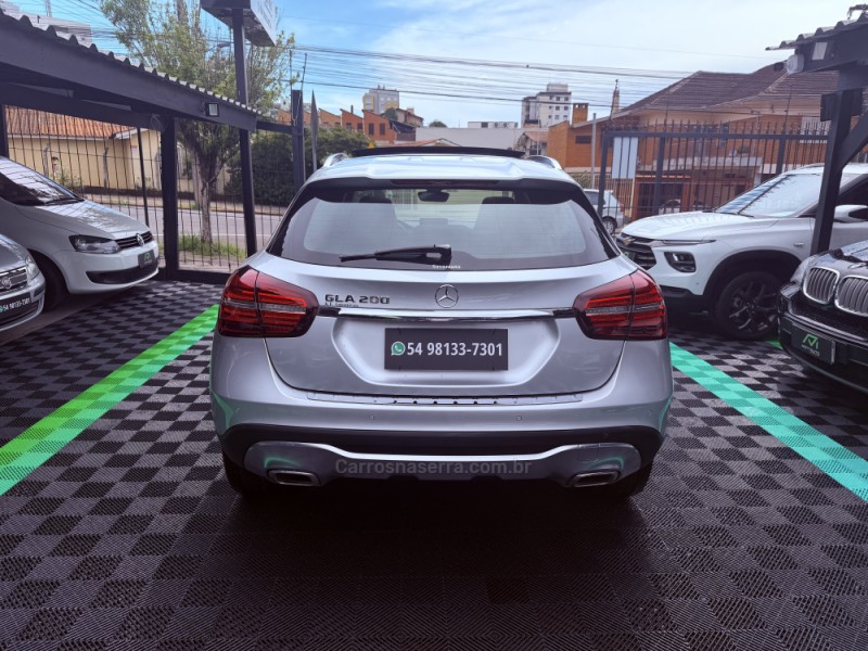 GLA 200 1.6 CGI ENDURO 16V TURBO FLEX 4P AUTOMÁTICO - 2019 - CAXIAS DO SUL