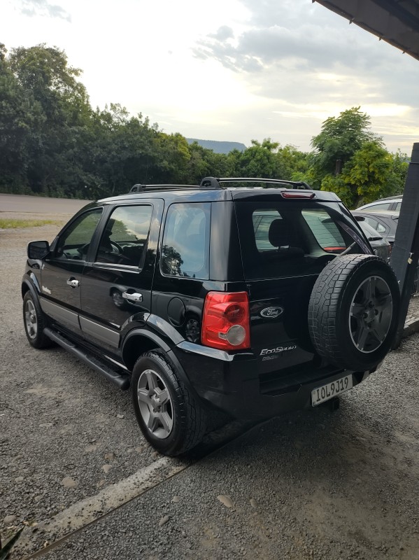 ECOSPORT 1.6 XLT FREESTYLE 8V FLEX 4P MANUAL - 2008 - VALE REAL