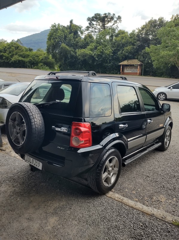 ECOSPORT 1.6 XLT FREESTYLE 8V FLEX 4P MANUAL - 2008 - VALE REAL