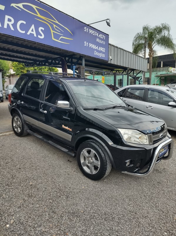 ECOSPORT 1.6 XLT FREESTYLE 8V FLEX 4P MANUAL - 2008 - VALE REAL