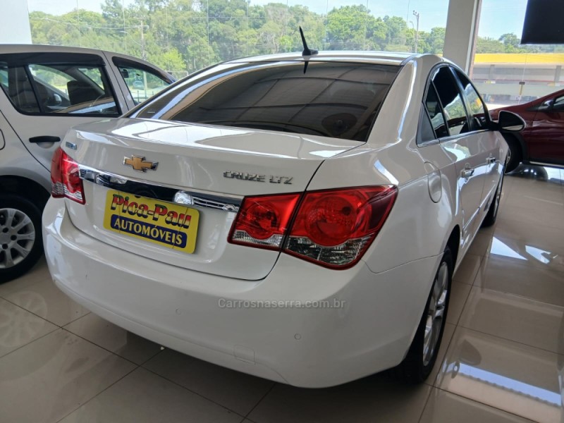 CRUZE 1.8 LTZ 16V FLEX 4P AUTOMÁTICO - 2015 - NOVA PETRóPOLIS