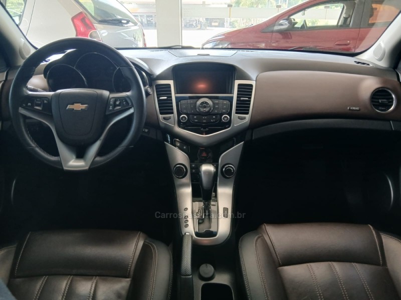 CRUZE 1.8 LTZ 16V FLEX 4P AUTOMÁTICO - 2015 - NOVA PETRóPOLIS