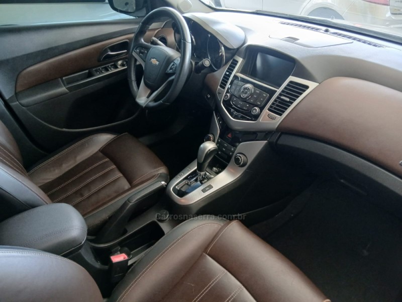 CRUZE 1.8 LTZ 16V FLEX 4P AUTOMÁTICO - 2015 - NOVA PETRóPOLIS