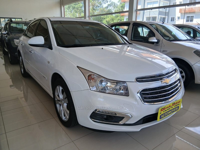 CRUZE 1.8 LTZ 16V FLEX 4P AUTOMÁTICO - 2015 - NOVA PETRóPOLIS