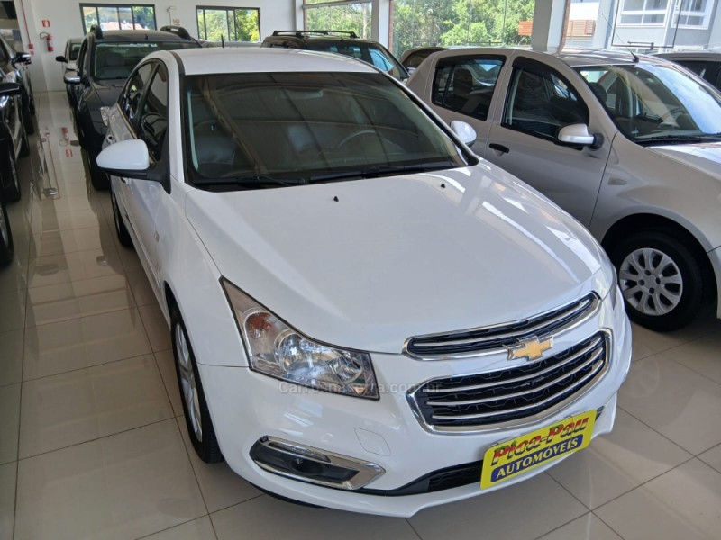 cruze 1.8 ltz 16v flex 4p automatico 2015 nova petropolis