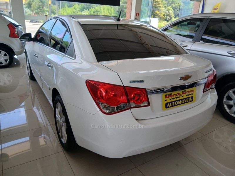 CRUZE 1.8 LTZ 16V FLEX 4P AUTOMÁTICO - 2015 - NOVA PETRóPOLIS