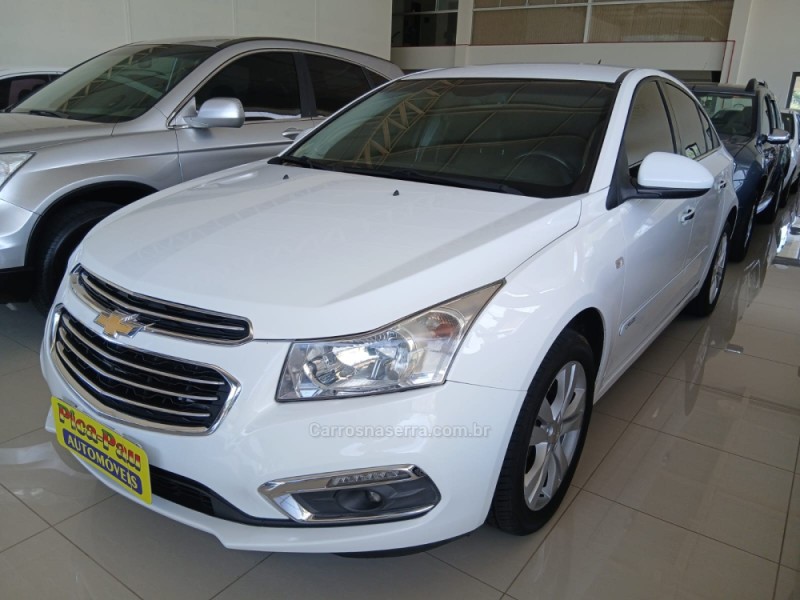CRUZE 1.8 LTZ 16V FLEX 4P AUTOMÁTICO - 2015 - NOVA PETRóPOLIS