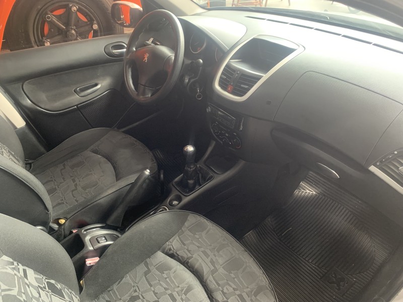 207 1.4 XR 8V FLEX 4P MANUAL - 2011 - CAXIAS DO SUL