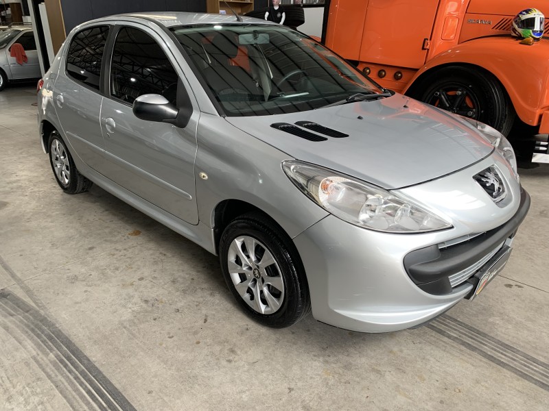 207 1.4 XR 8V FLEX 4P MANUAL - 2011 - CAXIAS DO SUL