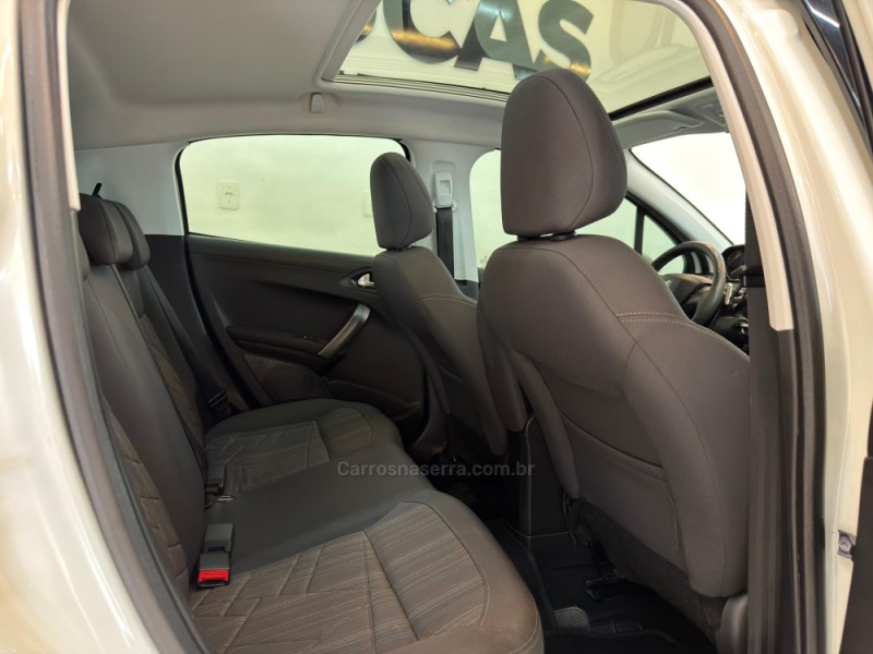 208 1.6 GRIFFE 16V FLEX 4P AUTOMÁTICO - 2015 - BOM RETIRO DO SUL