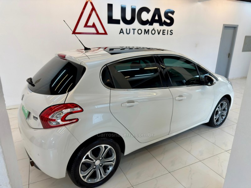 208 1.6 GRIFFE 16V FLEX 4P AUTOMÁTICO - 2015 - BOM RETIRO DO SUL