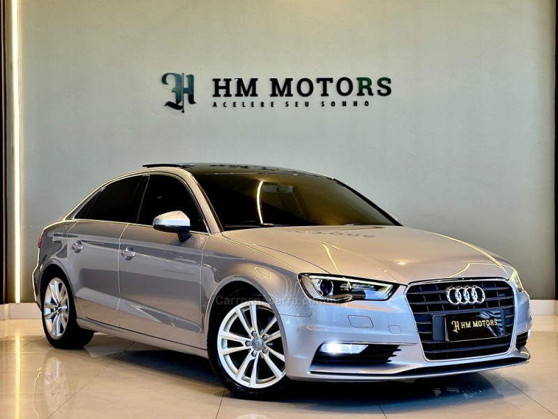A3 2.0 TFSI SEDAN AMBITION 16V GASOLINA 4P S-TRONIC - 2016 - CAXIAS DO SUL