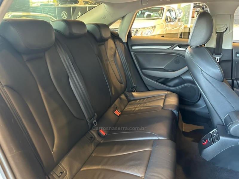 A3 2.0 TFSI SEDAN AMBITION 16V GASOLINA 4P S-TRONIC - 2016 - CAXIAS DO SUL