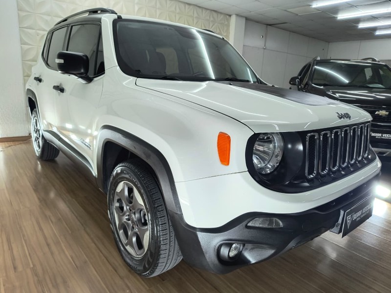 RENEGADE 2.0 16V TURBO DIESEL SPORT 4P 4X4 AUTOMÁTICO - 2017 - CAXIAS DO SUL
