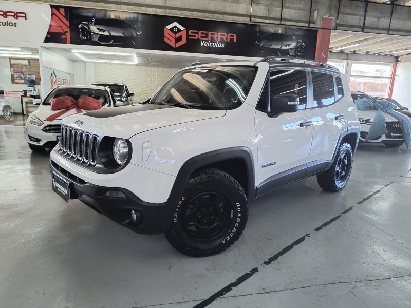 renegade 2.0 16v turbo diesel sport 4p 4x4 automatico 2017 caxias do sul