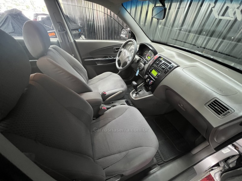 TUCSON 2.0 MPFI GL 16V 143CV 2WD GASOLINA 4P AUTOMÁTICO - 2010 - CAXIAS DO SUL