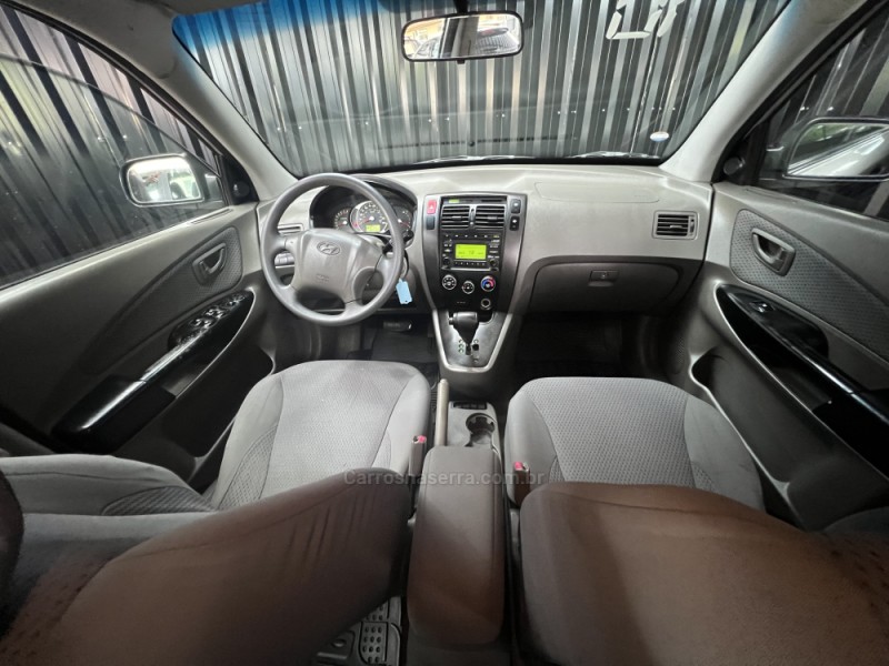 TUCSON 2.0 MPFI GL 16V 143CV 2WD GASOLINA 4P AUTOMÁTICO - 2010 - CAXIAS DO SUL