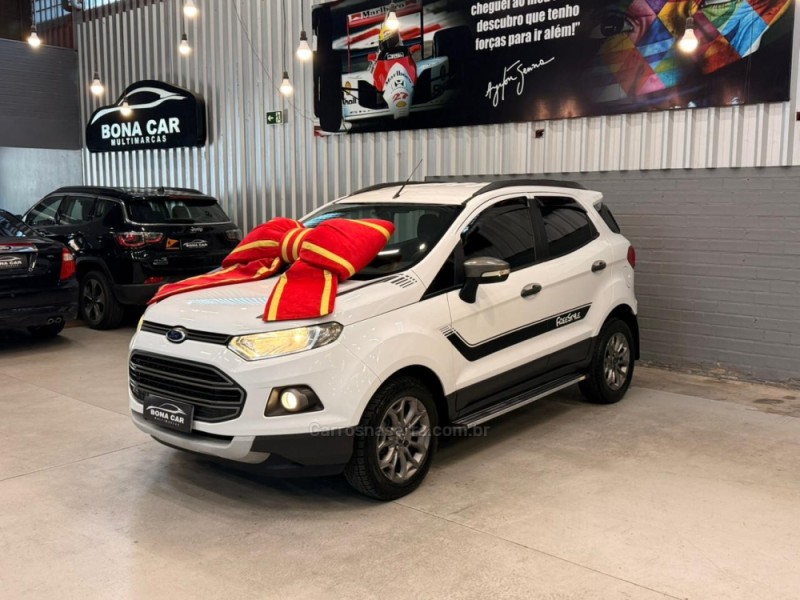 ecosport 1.6 freestyle 16v flex 4p manual 2014 caxias do sul