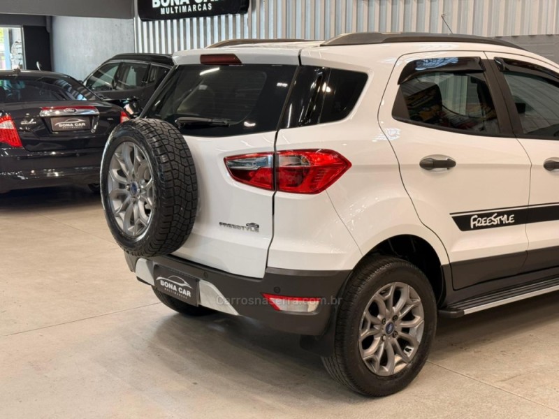 ECOSPORT 1.6 FREESTYLE 16V FLEX 4P MANUAL - 2014 - CAXIAS DO SUL