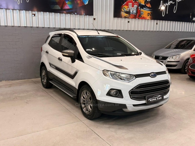 ECOSPORT 1.6 FREESTYLE 16V FLEX 4P MANUAL - 2014 - CAXIAS DO SUL