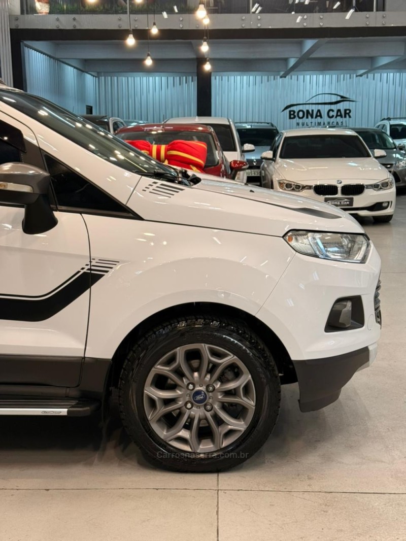 ECOSPORT 1.6 FREESTYLE 16V FLEX 4P MANUAL - 2014 - CAXIAS DO SUL