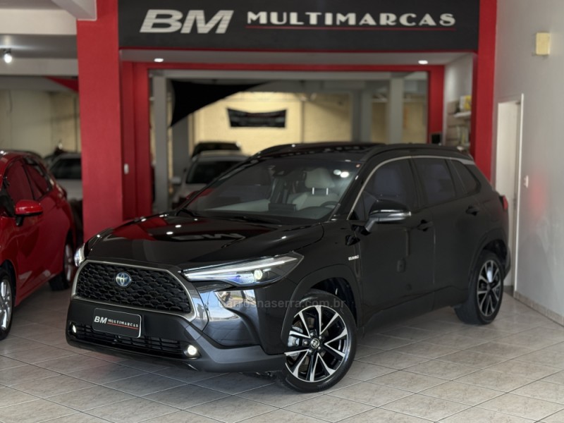 COROLLA 1.8 CROSS XRX 16V HÍBRIDO 4P AUTOMÁTICO - 2023 - GUAPORé