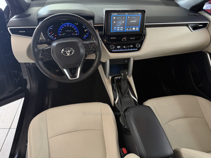 COROLLA 1.8 CROSS XRX 16V HÍBRIDO 4P AUTOMÁTICO - 2023 - GUAPORé