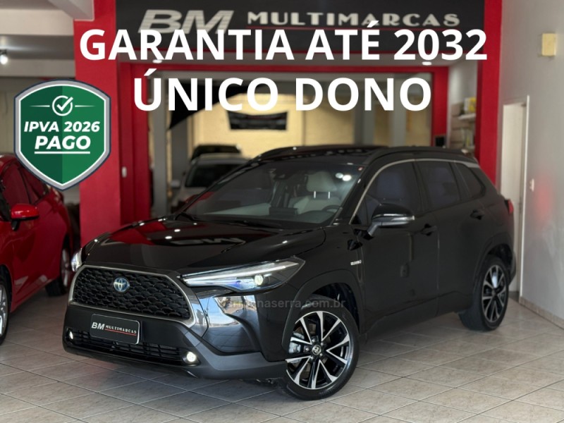 corolla 1.8 cross xrx 16v hibrido 4p automatico 2023 guapore
