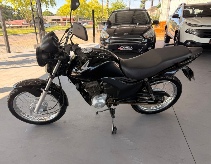 CG 150 FAN - 2012 - CANELA