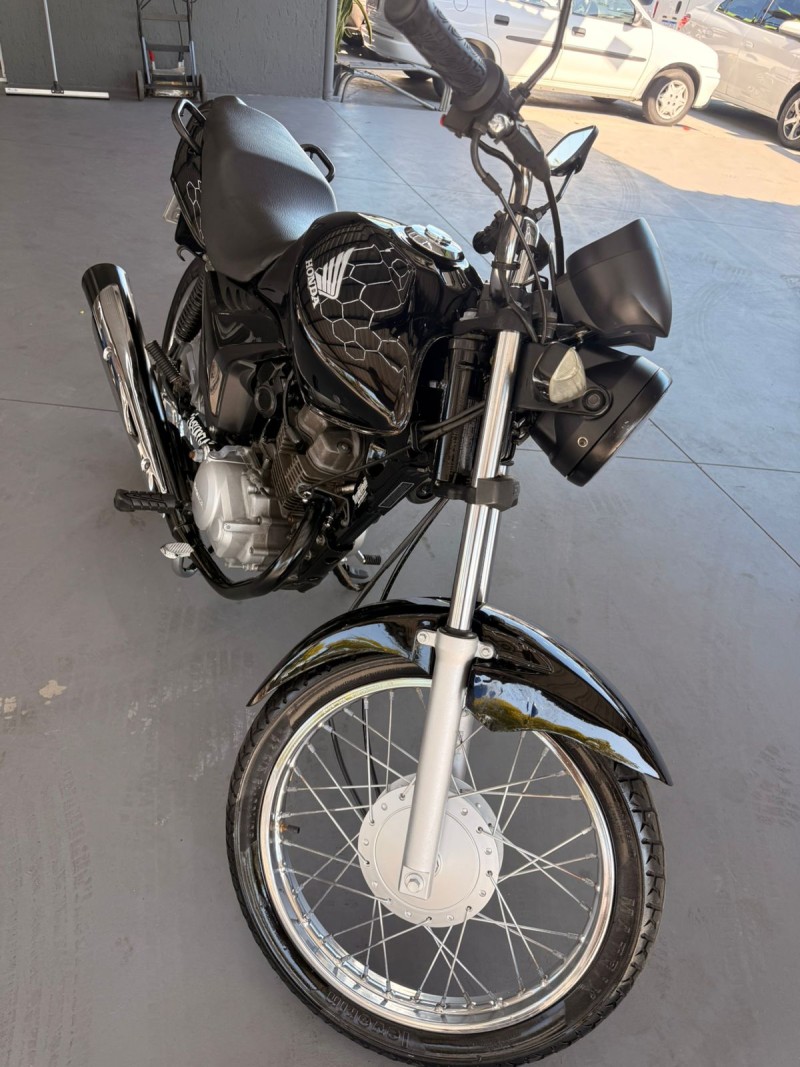 CG 150 FAN - 2012 - CANELA