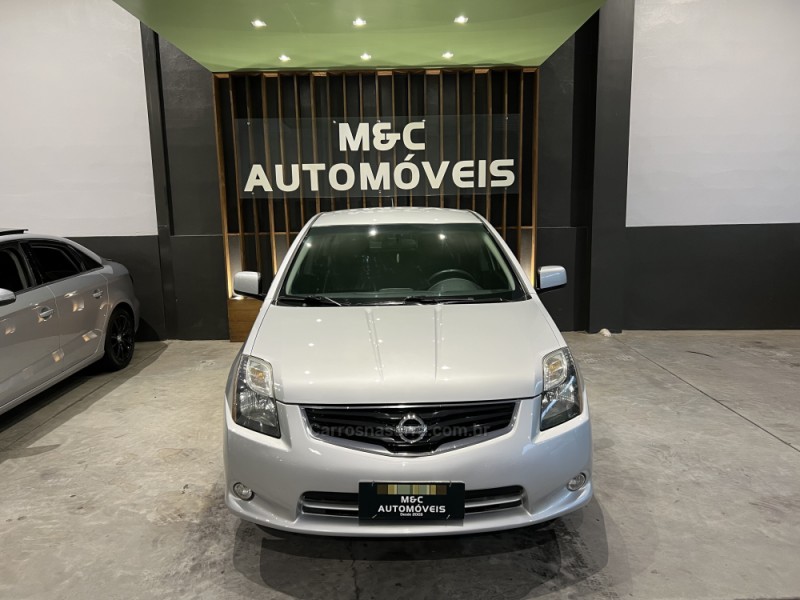 SENTRA 2.0 16V FLEX 4P AUTOMÁTICO - 2013 - CAXIAS DO SUL