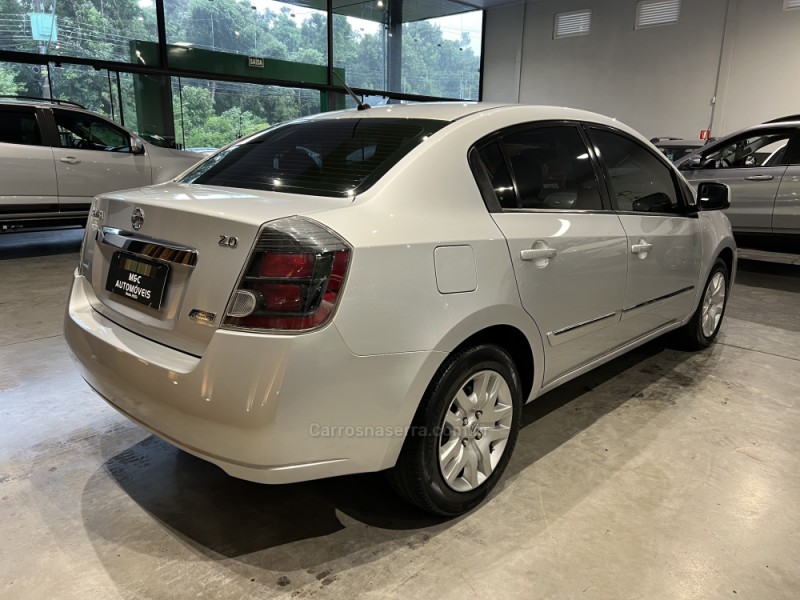 SENTRA 2.0 16V FLEX 4P AUTOMÁTICO - 2013 - CAXIAS DO SUL