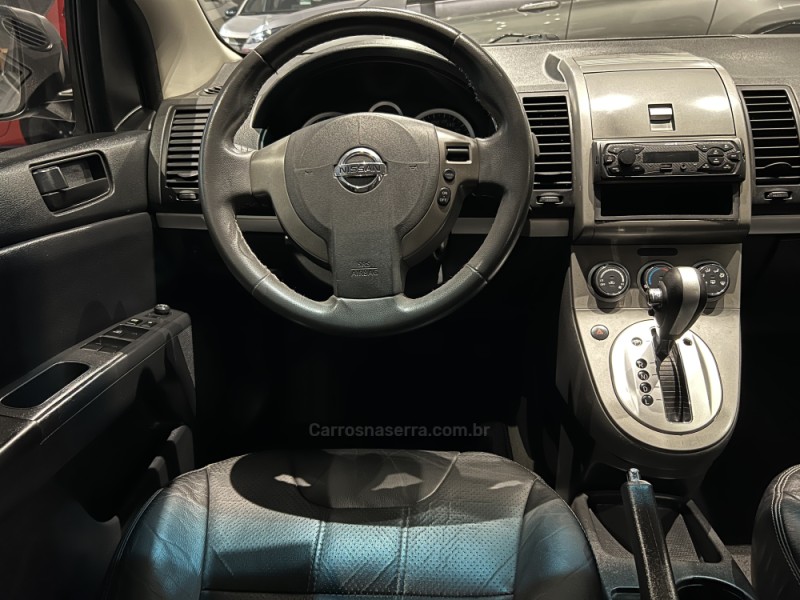 SENTRA 2.0 16V FLEX 4P AUTOMÁTICO - 2013 - CAXIAS DO SUL