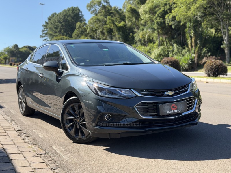CRUZE 1.4 TURBO LTZ 16V FLEX 4P AUTOMÁTICO - 2018 - NOVA PRATA