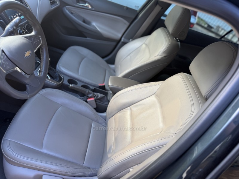 CRUZE 1.4 TURBO LTZ 16V FLEX 4P AUTOMÁTICO - 2018 - NOVA PRATA