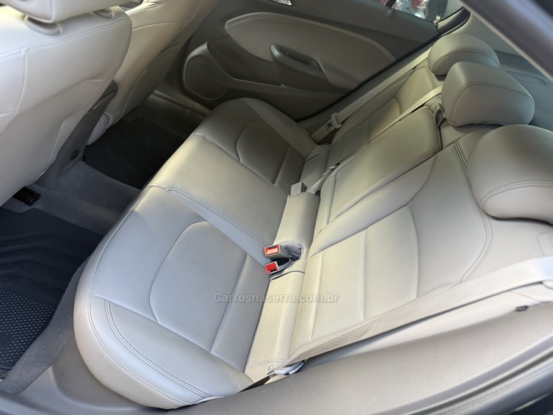 CRUZE 1.4 TURBO LTZ 16V FLEX 4P AUTOMÁTICO - 2018 - NOVA PRATA