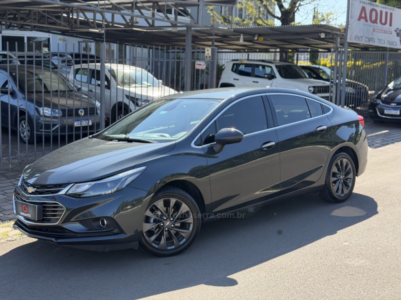 CRUZE 1.4 TURBO LTZ 16V FLEX 4P AUTOMÁTICO - 2018 - NOVA PRATA